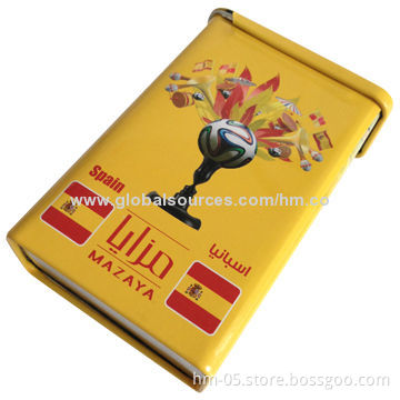 Slide Candy Tin Box
